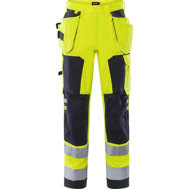 BYXA FLAM 2075 ATHS VARSELGUL/MARIN STL C56 | Beijerbygg Byggmaterial