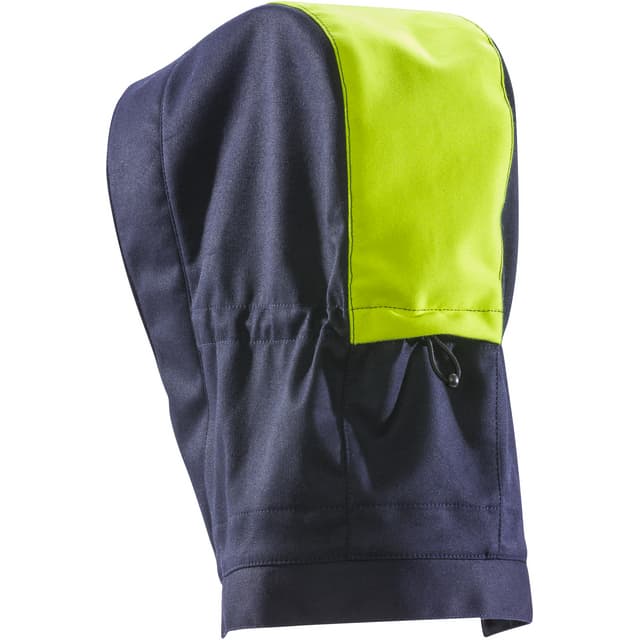 HUVA 9155 FLAM SOFTSHELL FSS VARSELGUL/MARINBLÅ STL L | Beijerbygg Byggmaterial