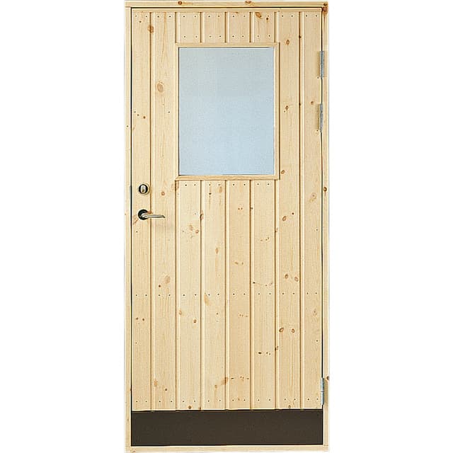 DÖRR 18GR RAK PANEL 2GLAS FÖNSTER 8X19 42X56CM HÖGER | Beijerbygg Byggmaterial