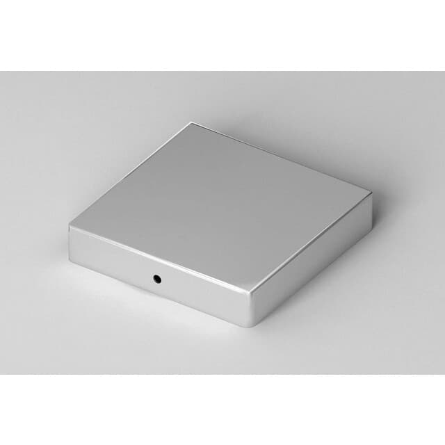 STOLPLOCK PLATT GALV 71X71MM | Beijerbygg Byggmaterial