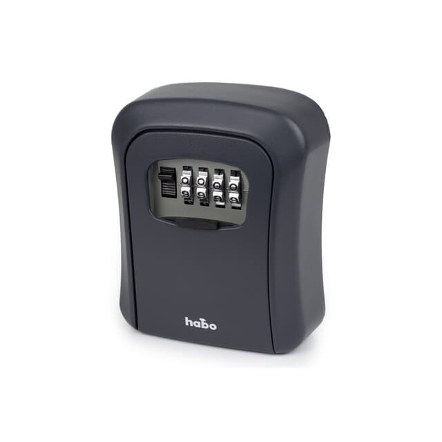 NYCKELSKÅP 103 SVARTGRÅ 115X95MM | Beijerbygg Byggmaterial