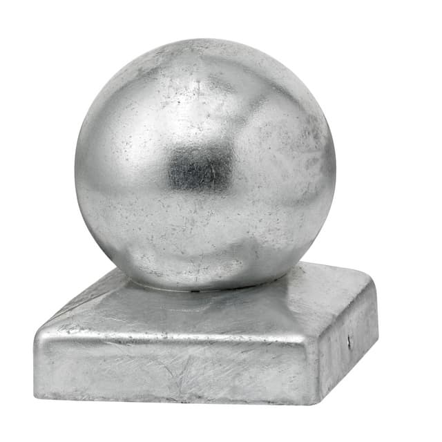 STOLPLOCK JABO MED KULA GALVAD 96X96MM | Beijerbygg Byggmaterial