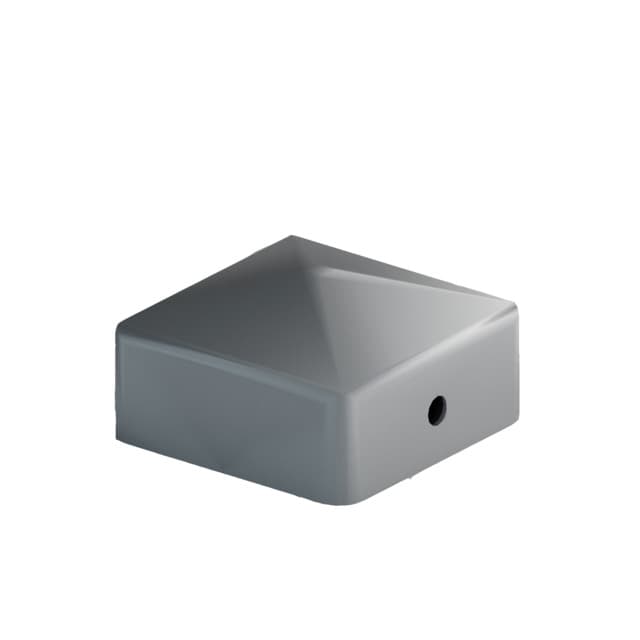 STOLPLOCK GALV 46X46 H=26,7MM | Beijerbygg Byggmaterial