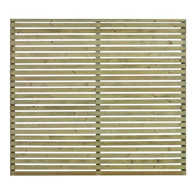 SKÄRM HORIZONT 1 TRYCKIMPREGN GRAN 159X159CM | Beijerbygg Byggmaterial