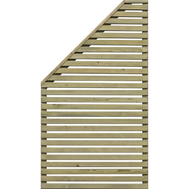 SKÄRM HORIZONT 3 IMPREG 79X159X89CM VÄNSTER | Beijerbygg Byggmaterial