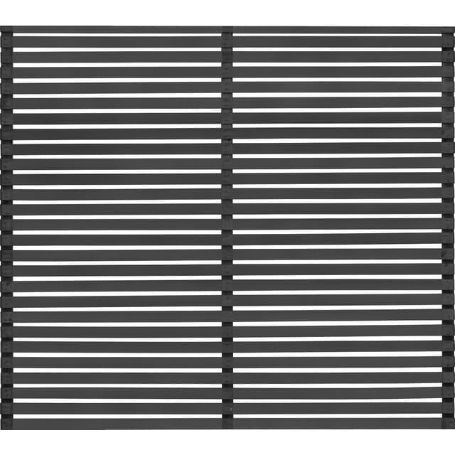 SKÄRM HORIZONT 1 SVART 159X159CM | Beijerbygg Byggmaterial