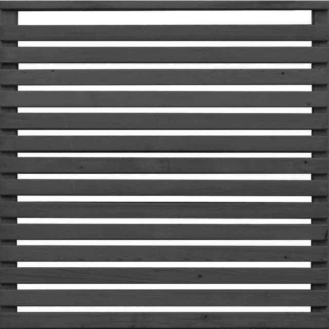 SKÄRM HORIZONT 5 SVART 79X89CM | Beijerbygg Byggmaterial