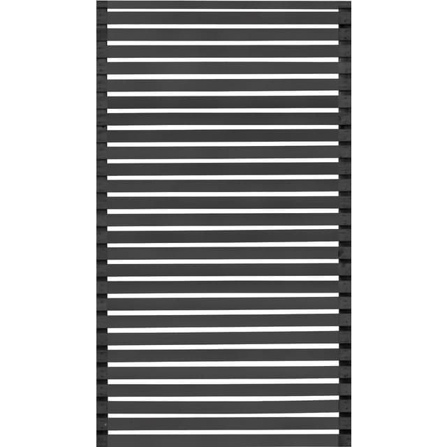 SKÄRM HORIZONT 6 SVART 79X159CM | Beijerbygg Byggmaterial