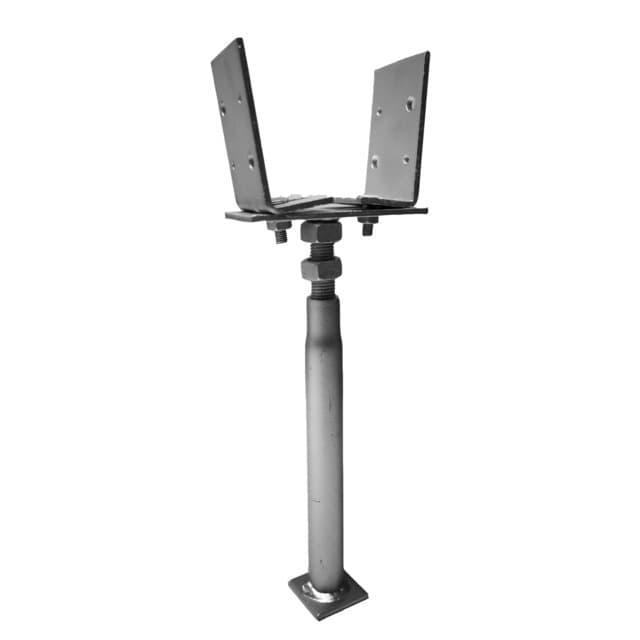 STOLPFUNDAMENT JUSTERBAR 65X110X360MM J=0-145MM H360-55 | Beijerbygg Byggmaterial