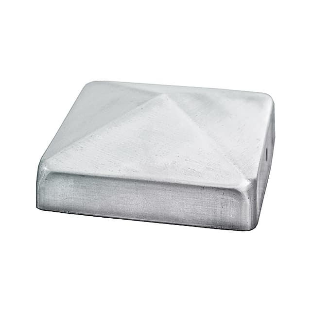 STOLPLOCK ROSTFRI 76X76MM | Beijerbygg Byggmaterial