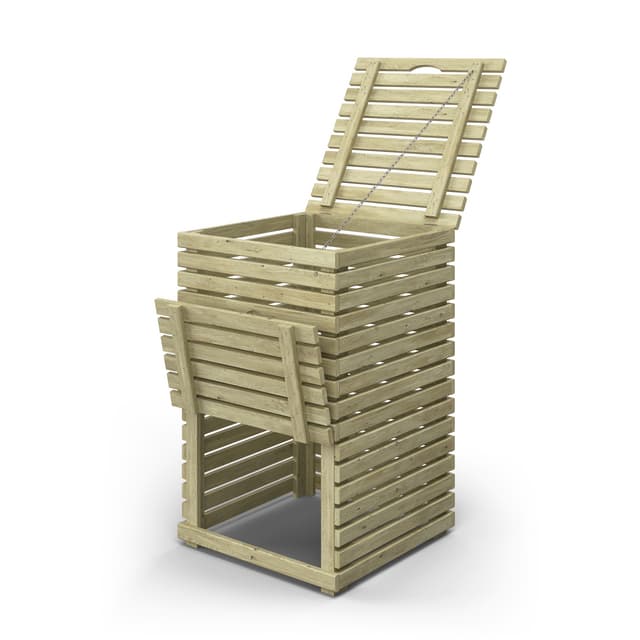 KOMPOST HORIZONT TRYCKIMPR GRAN 340L 60X60X95CM | Beijerbygg Byggmaterial