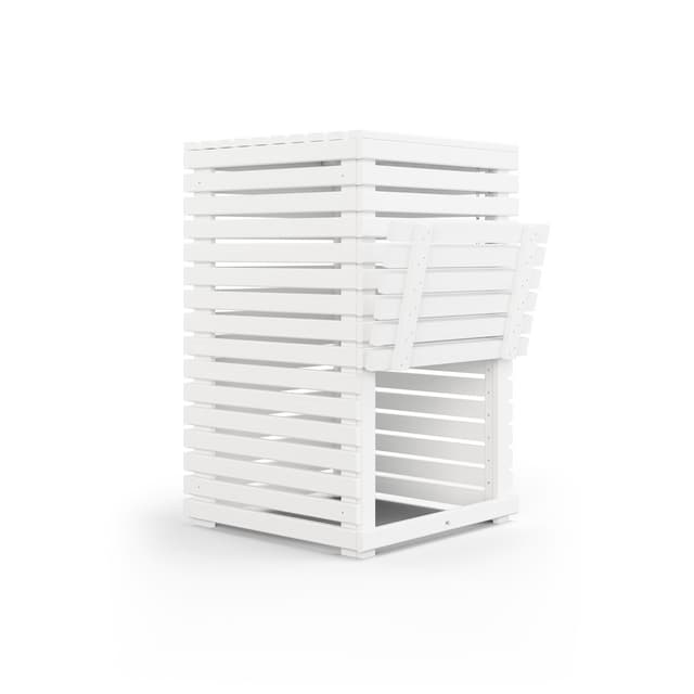 KOMPOST HORIZONT VIT 340L 60X60X95CM | Beijerbygg Byggmaterial