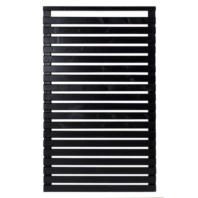 SKÄRM HORIZONT MULTI SVART 70X120CM | Beijerbygg Byggmaterial