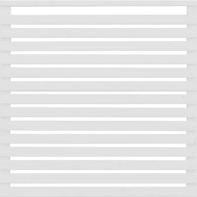 SKÄRM HORIZONT 5 VIT 79X89CM | Beijerbygg Byggmaterial