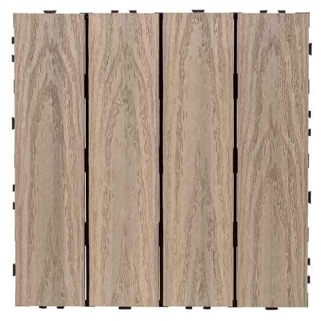TRALL RUTA KOMPOSIT ANTIK 30X30CM | Beijerbygg Byggmaterial