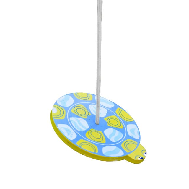 GUNGA SKÖLDPADDA BLÅ/GRÖN 33,5X29,5X1,8CM REP=180CM | Beijerbygg Byggmaterial