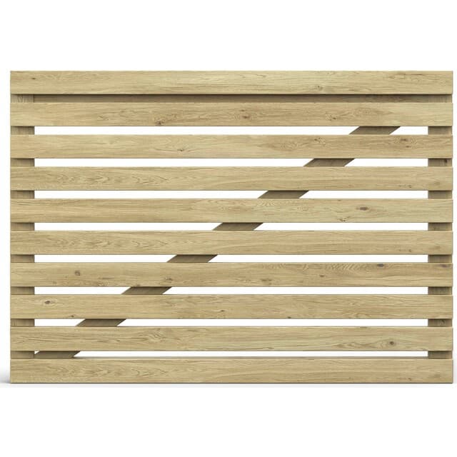 DÖRR TILL UTEKÖK TRYCKIMPREG 80X56,5CM | Beijerbygg Byggmaterial