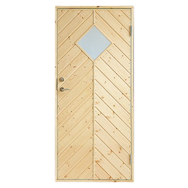 DÖRR 10GR FISKBEN GLAS 2GL FÖNST 23X23CM 8X19 HÖGER | Beijerbygg Byggmaterial