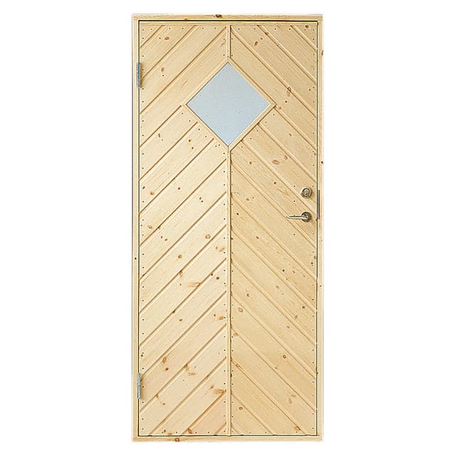 DÖRR 10GR FISKBEN GLAS 2GL FÖNST 23X23CM 8X19 VÄNSTER | Beijerbygg Byggmaterial