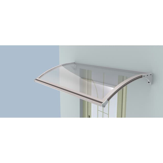 ENTRETAK LED SILVER/KLARGLAS 1500X1000MM | Beijerbygg Byggmaterial