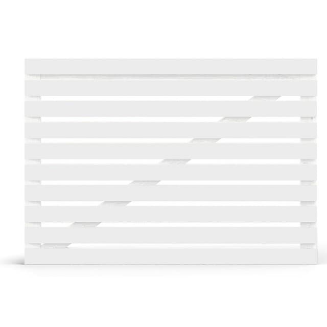 DÖRR TILL UTEKÖK VIT 80X56,5CM | Beijerbygg Byggmaterial