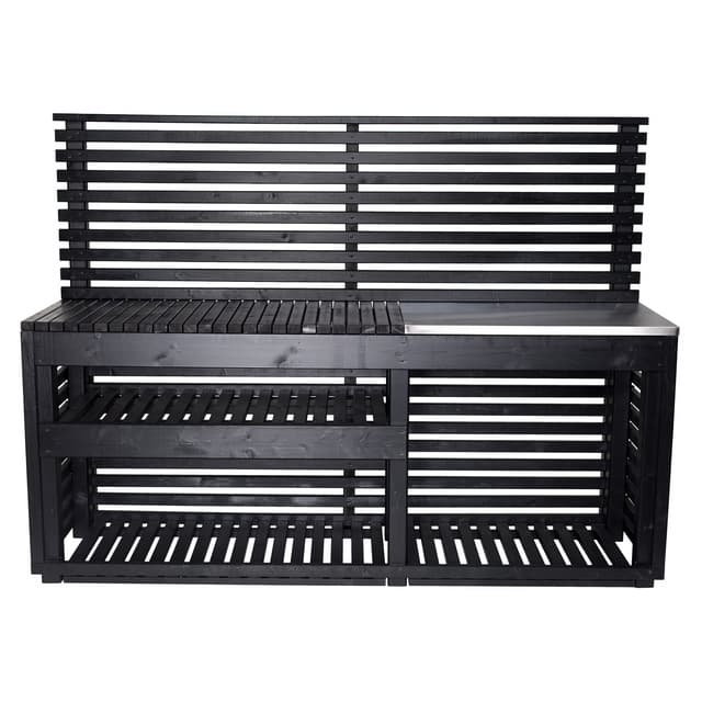 UTEKÖK HORIZONT SVART | Beijerbygg Byggmaterial