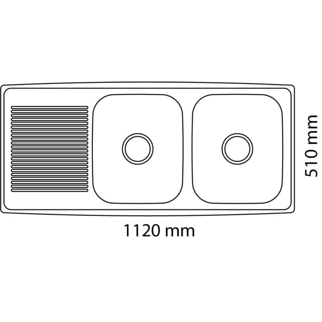 DISKBÄNK HZD1120D-0KH | Beijerbygg Byggmaterial