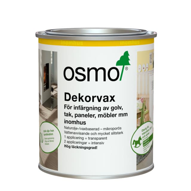 DEKORVAX OSMO 3111 0,75LIT TRANSPARENT VIT | Beijerbygg Byggmaterial