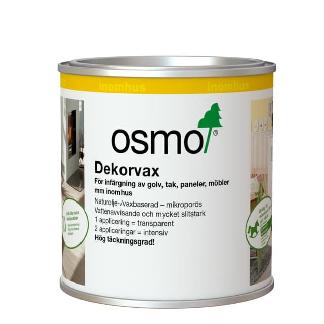 DEKORVAX 3119 SIDENGRÅ 0,375L SIDENGRÅ 0,375L | Beijerbygg Byggmaterial