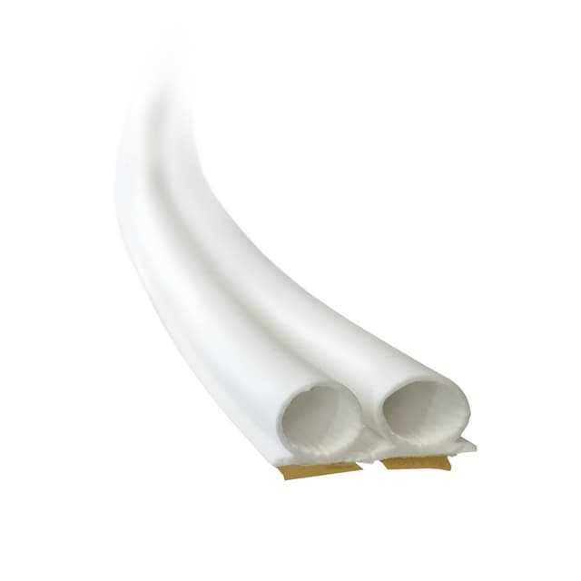 SILIKONLIST OMEGA-LIST 7MM VIT SJÄLVHÄFTANDE | Beijerbygg Byggmaterial