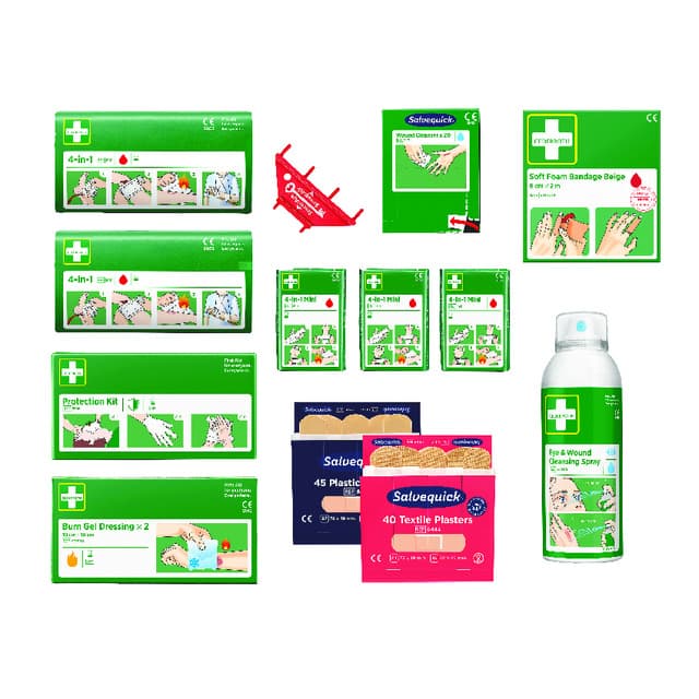 REFILL T FÖRSTA HJÄLPEN-STATION | Beijerbygg Byggmaterial