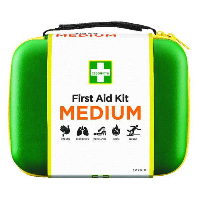 FÖRSTA HJÄLPEN-KIT MEDIUM | Beijerbygg Byggmaterial