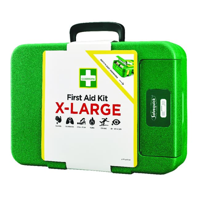 FÖRSTA HJÄLPEN-KIT X-LARGE | Beijerbygg Byggmaterial