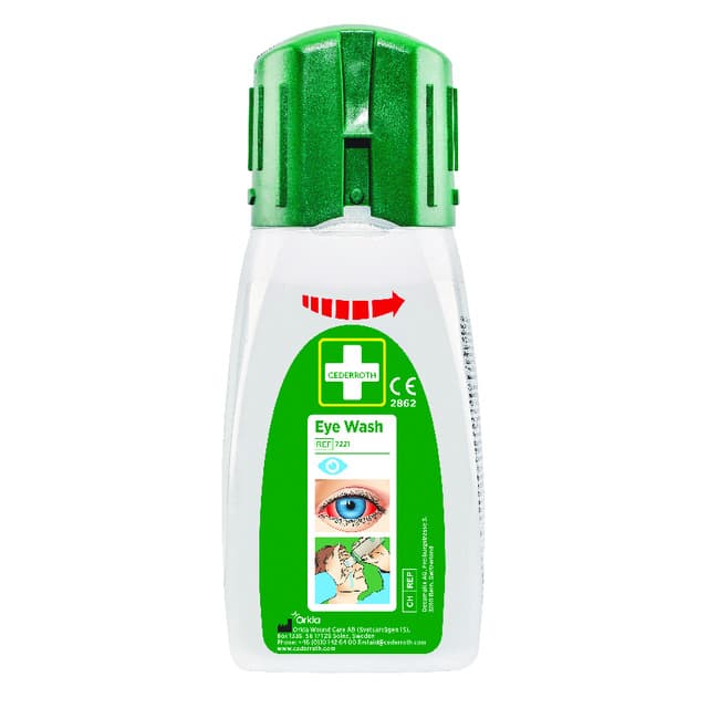 ÖGONDUSCHFLASKA 7221 CEDERROTH 235ML | Beijerbygg Byggmaterial