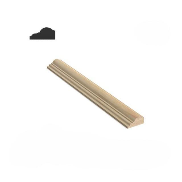 11X23X4420 DEKORLIST LIDINGÖ 4,42M VECKEBO | Beijerbygg Byggmaterial