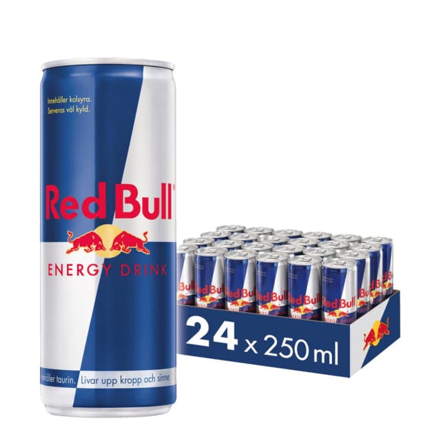 ENERGIDRYCK RED BULL ORIGINAL | Beijerbygg Byggmaterial