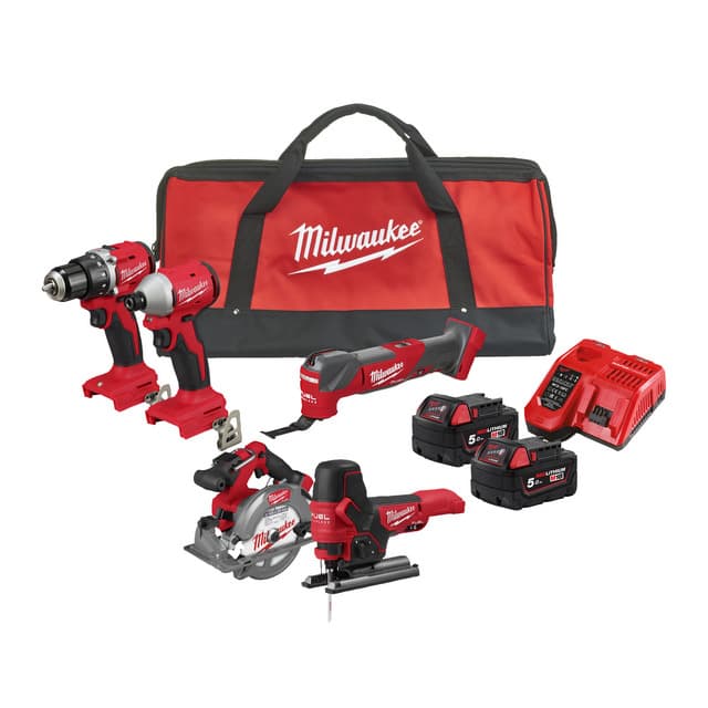 HANTVERKARKIT M18 POWERPACK BLCPP5A-502B | Beijerbygg Byggmaterial