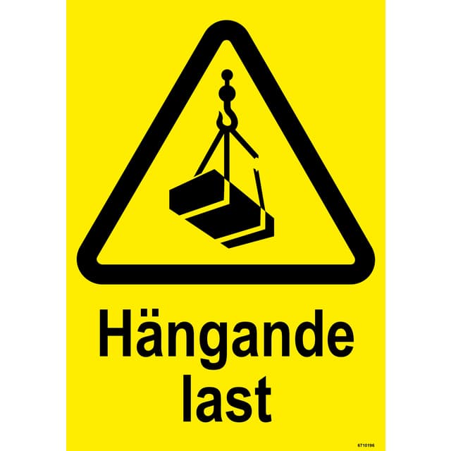 SKYLT UNIGRAPHICS HÄNGANDE LAST PLAST 210X297MM | Beijerbygg Byggmaterial