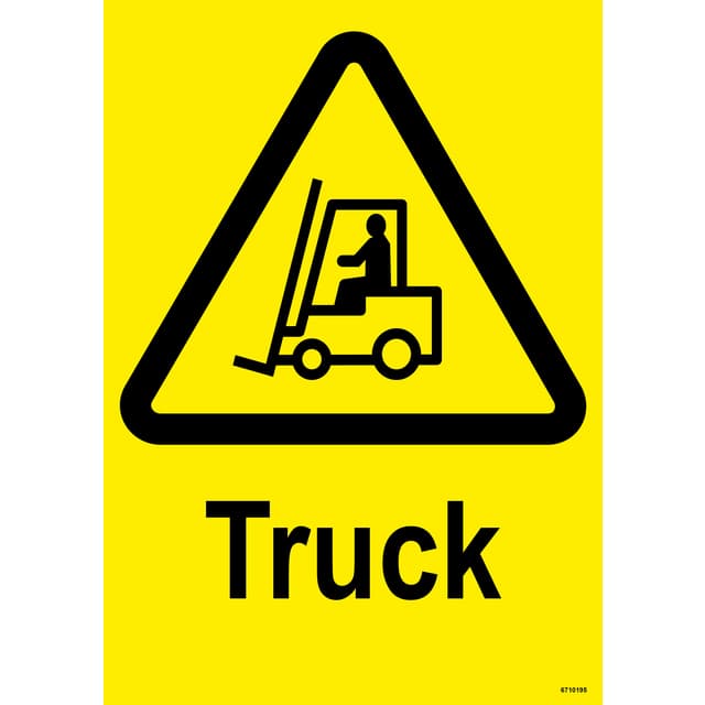 SKYLT UNIGRAPHICS TRUCK PLAST 210X297MM | Beijerbygg Byggmaterial