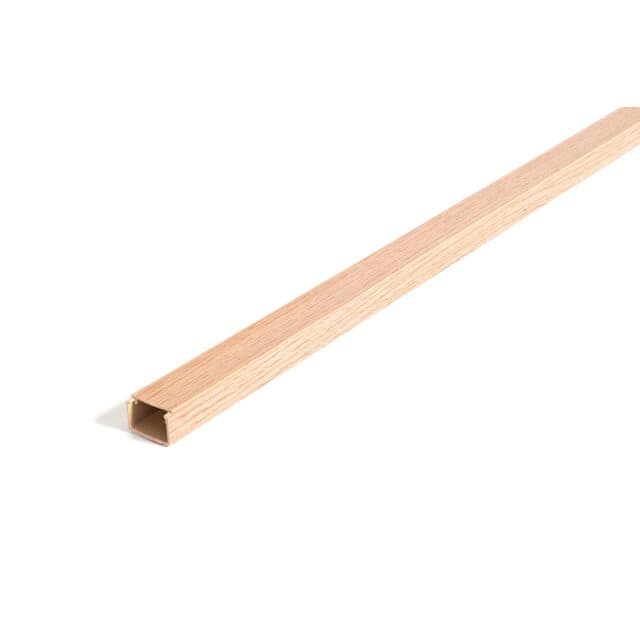 KABELKANAL EKIMITATION PVC 16X16MM 2.5M | Beijerbygg Byggmaterial