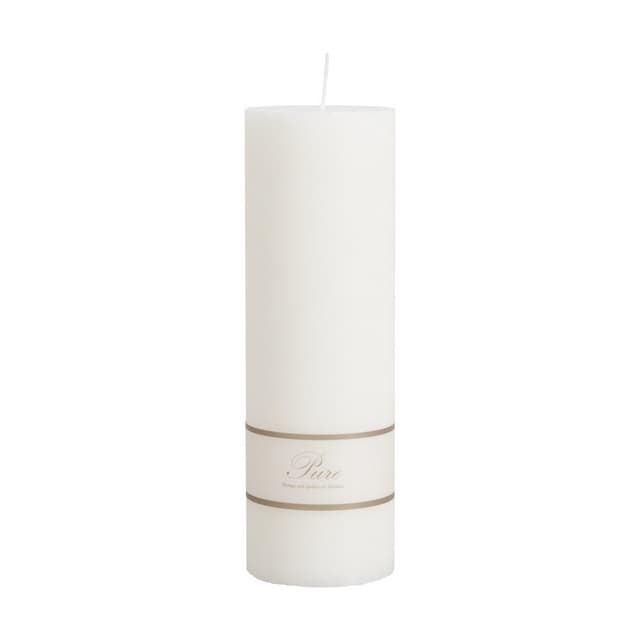 PURE STEARINE CANDLE AF 80X250 MM | Beijerbygg Byggmaterial