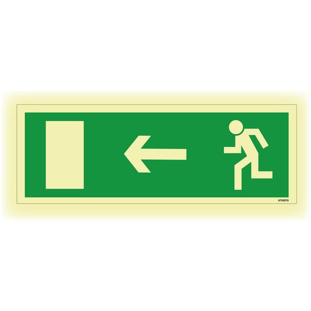 SKYLT UNIGRAPHICS UTRYMNIN PIL VÄ EFTERLYSANDE AL 297X105MM | Beijerbygg Byggmaterial