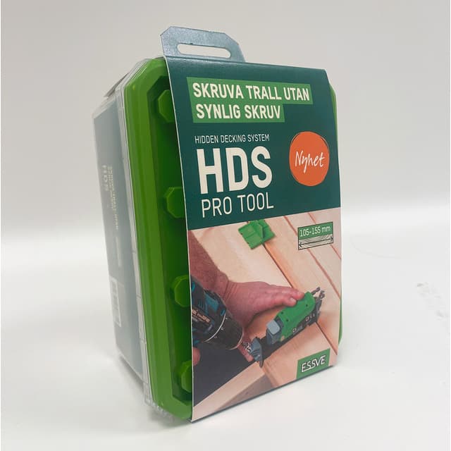 MONTERINGSVERKTYG HDS PRO TOOL 105/155 INKL TRALLDISTANSVERK | Beijerbygg Byggmaterial