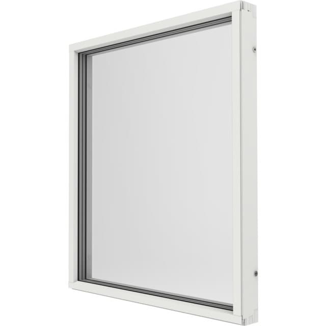 FÖNSTER AFKC VITMÅLAT FASTKARM ALU 12/6 | Beijerbygg Byggmaterial