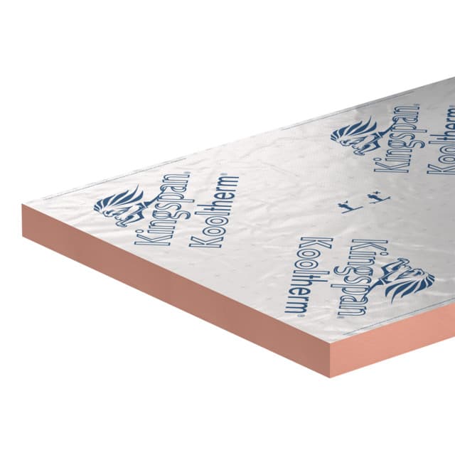 REGELSKIVA K12 D KOOLTHERM ALU-FOLIE RAK 70X1200X600MM | Beijerbygg Byggmaterial