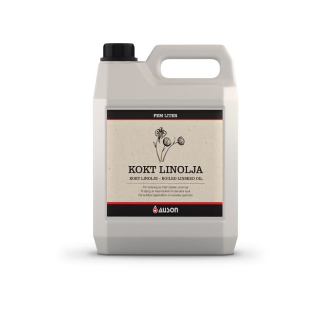 LINOLJA KOKT AUSON 5L | Beijerbygg Byggmaterial