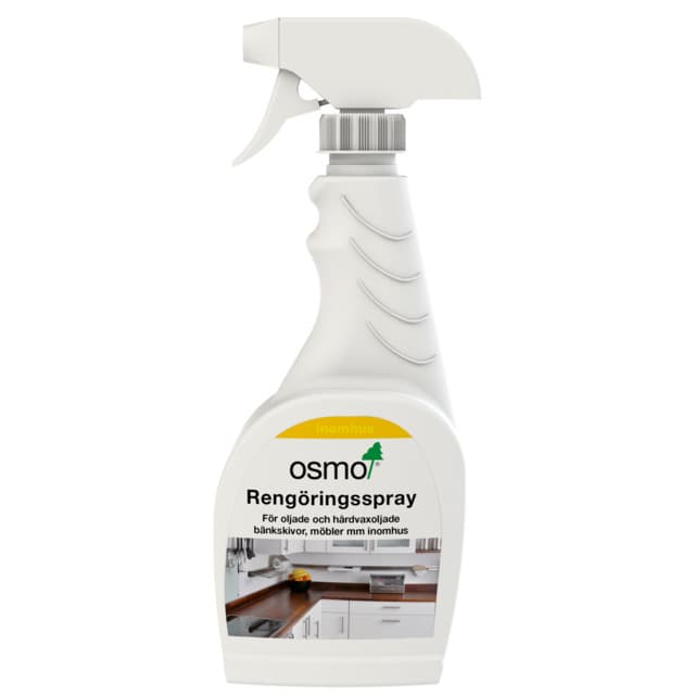 RENGÖRINGSSPRAY INNE 8026 0,5L OLJADE & VAXADE TRÄYTOR | Beijerbygg Byggmaterial
