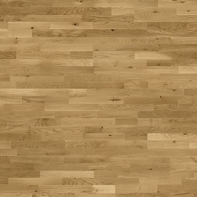 PARKETTGOLV PURE EK RUSTIC 3-S 2,66M2/PKT MATTLACK | Beijerbygg Byggmaterial