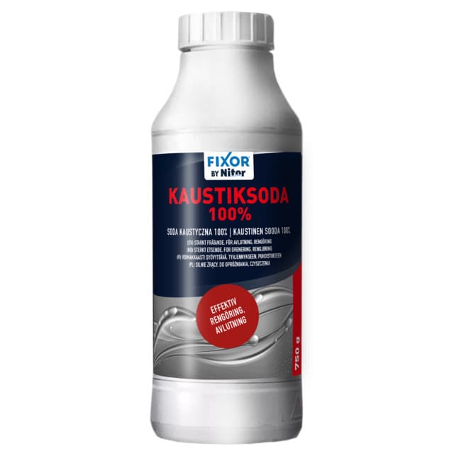 KAUSTIKSODA NITOR 750G (10)410 | Beijerbygg Byggmaterial