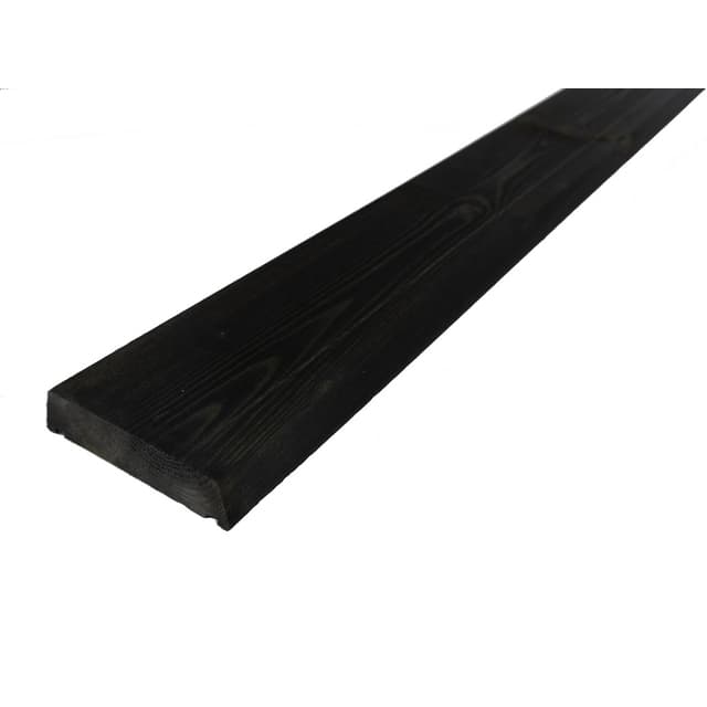 34X145 HANDLEDARE SVART 4,8M MÖREROYAL 2.0 CONCISE | Beijerbygg Byggmaterial